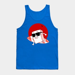 Sushi Surfer Tank Top